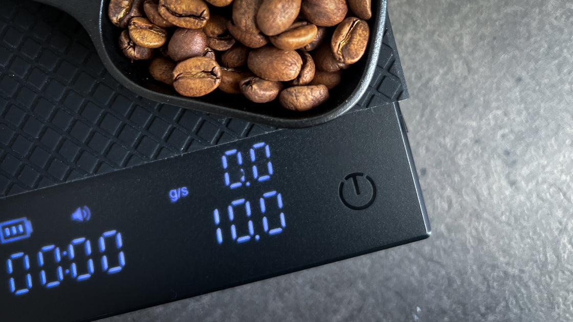 TIMEMORE Black Mirror Nano Coffee Weighing Panel – Slow Pour Supply