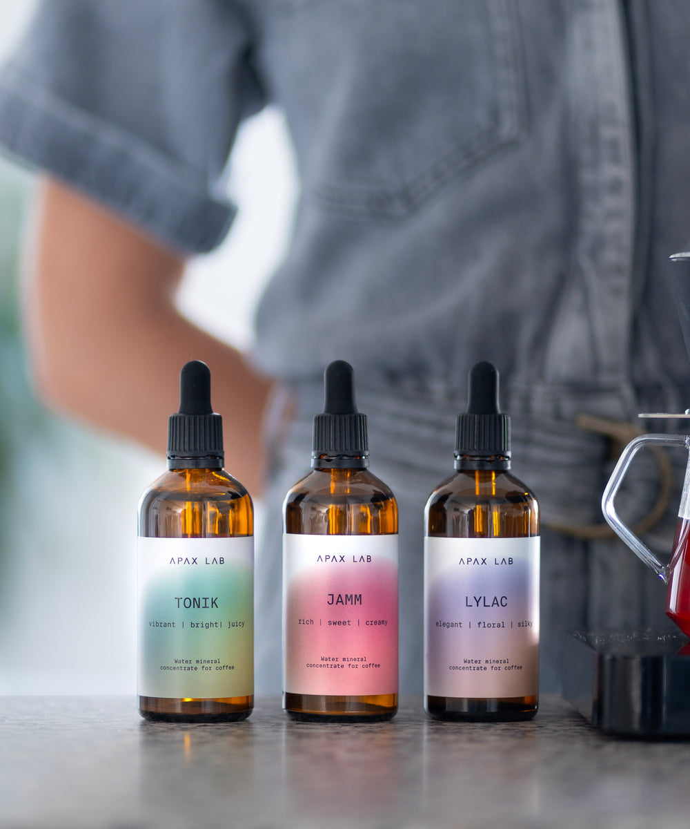 APAX LAB Water Minerals for Coffee - JAMM [2] – Slow Pour Supply