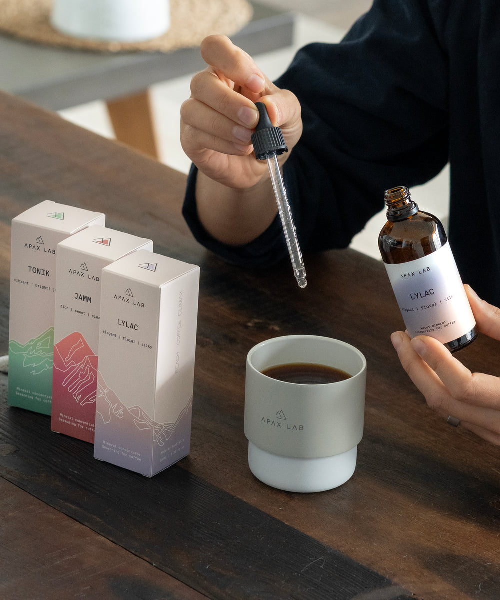 APAX LAB Water Minerals for Coffee - TONIK [1] – Slow Pour Supply