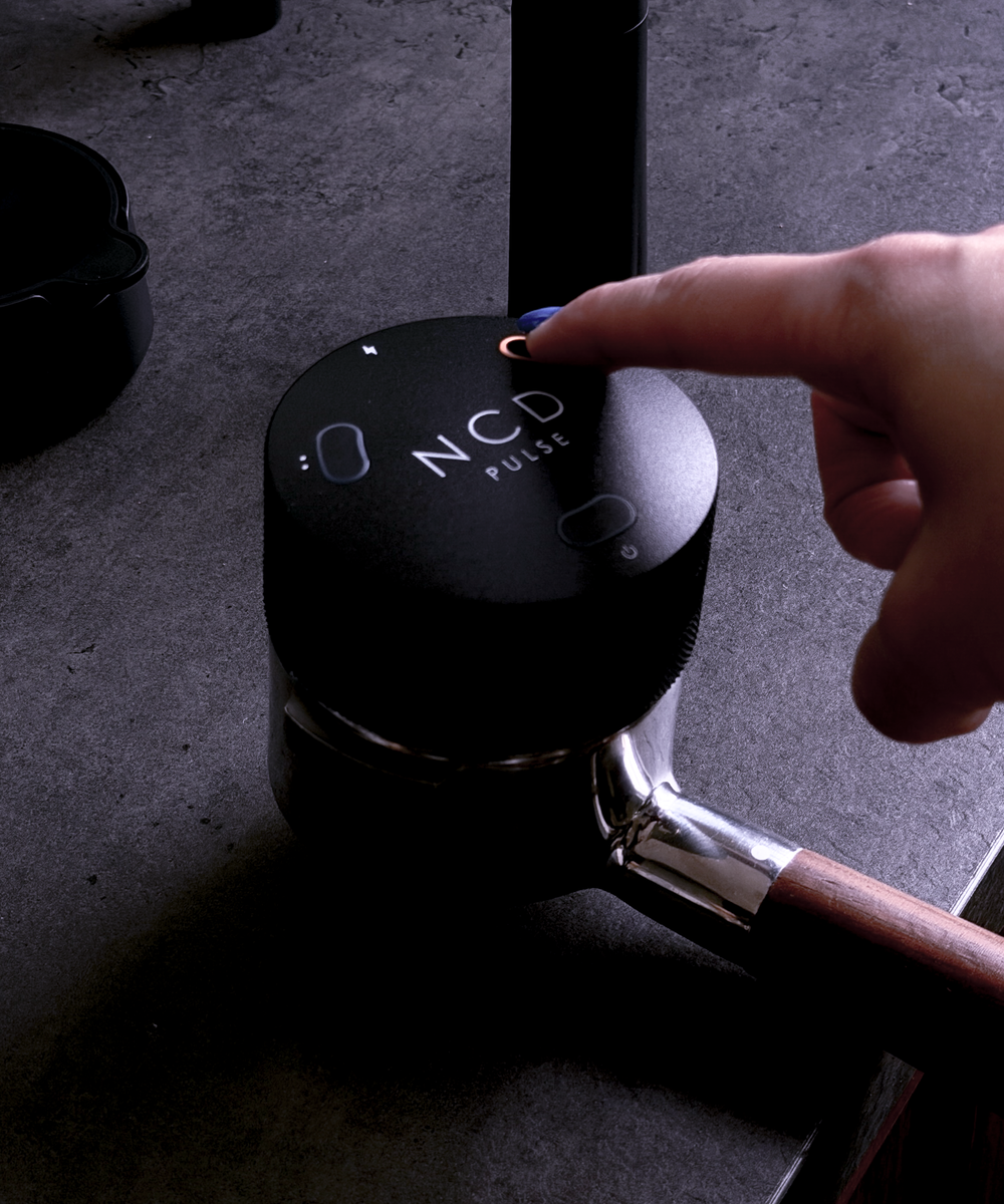 NCD Pulse – Auto Espresso Distributor with Pulse Vibration – Slow Pour ...