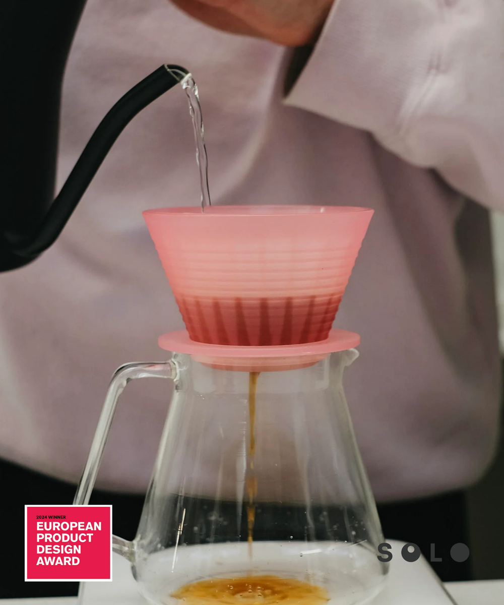 SOLO DRIPPER with the Option to add HIFLUX Filters – Slow Pour Supply