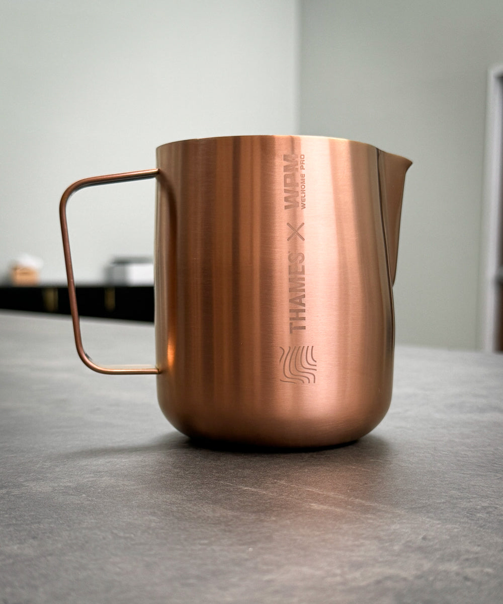 THAMES x WPM 600cc / 20oz Free Pour Latte Art Competition Pitcher