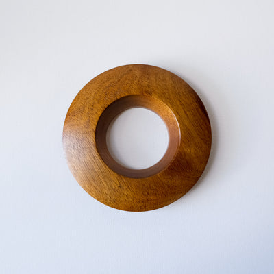 Wooden Coffee Dripper Holder in ring shape