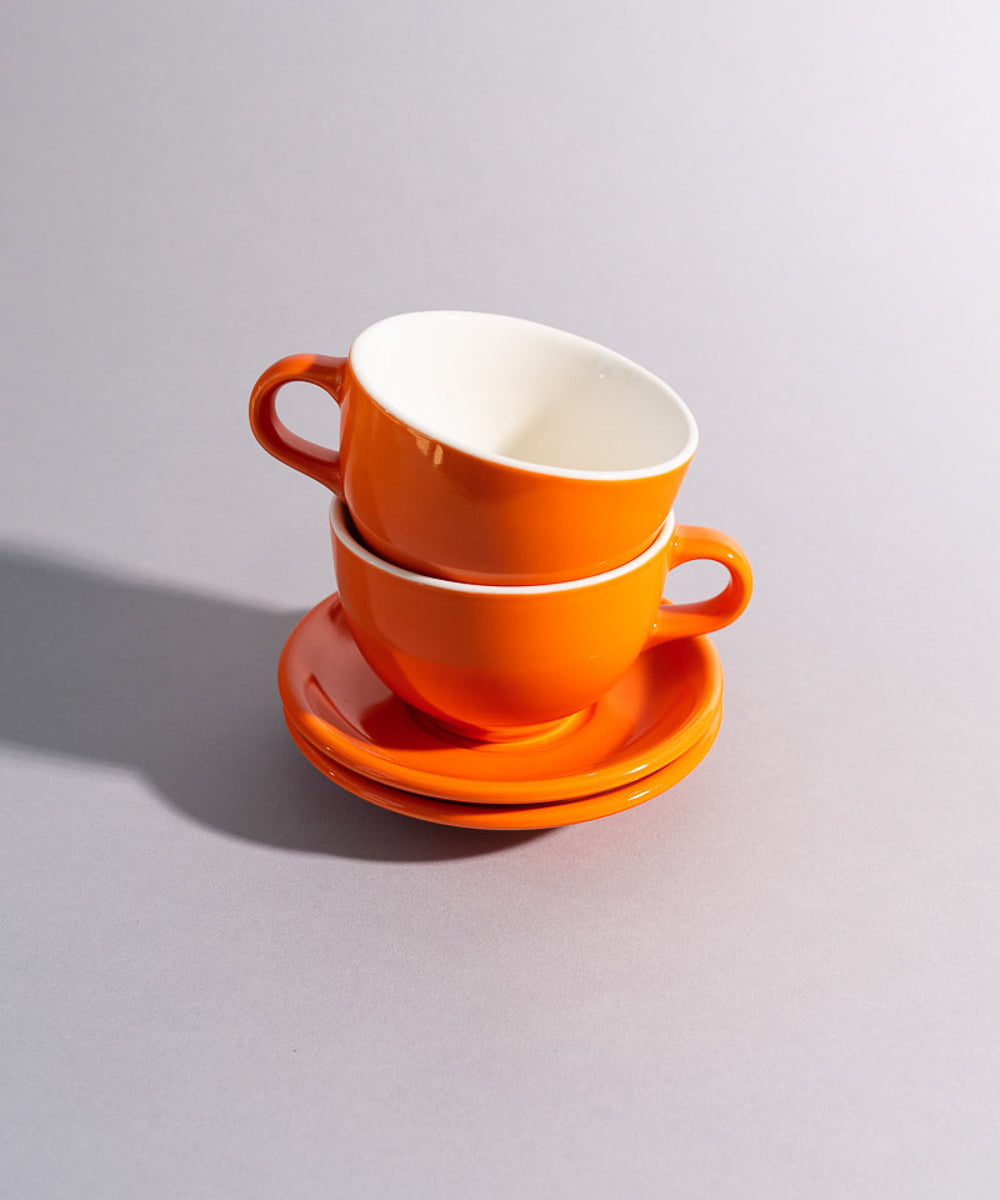Cups and Saucers – Slow Pour Supply