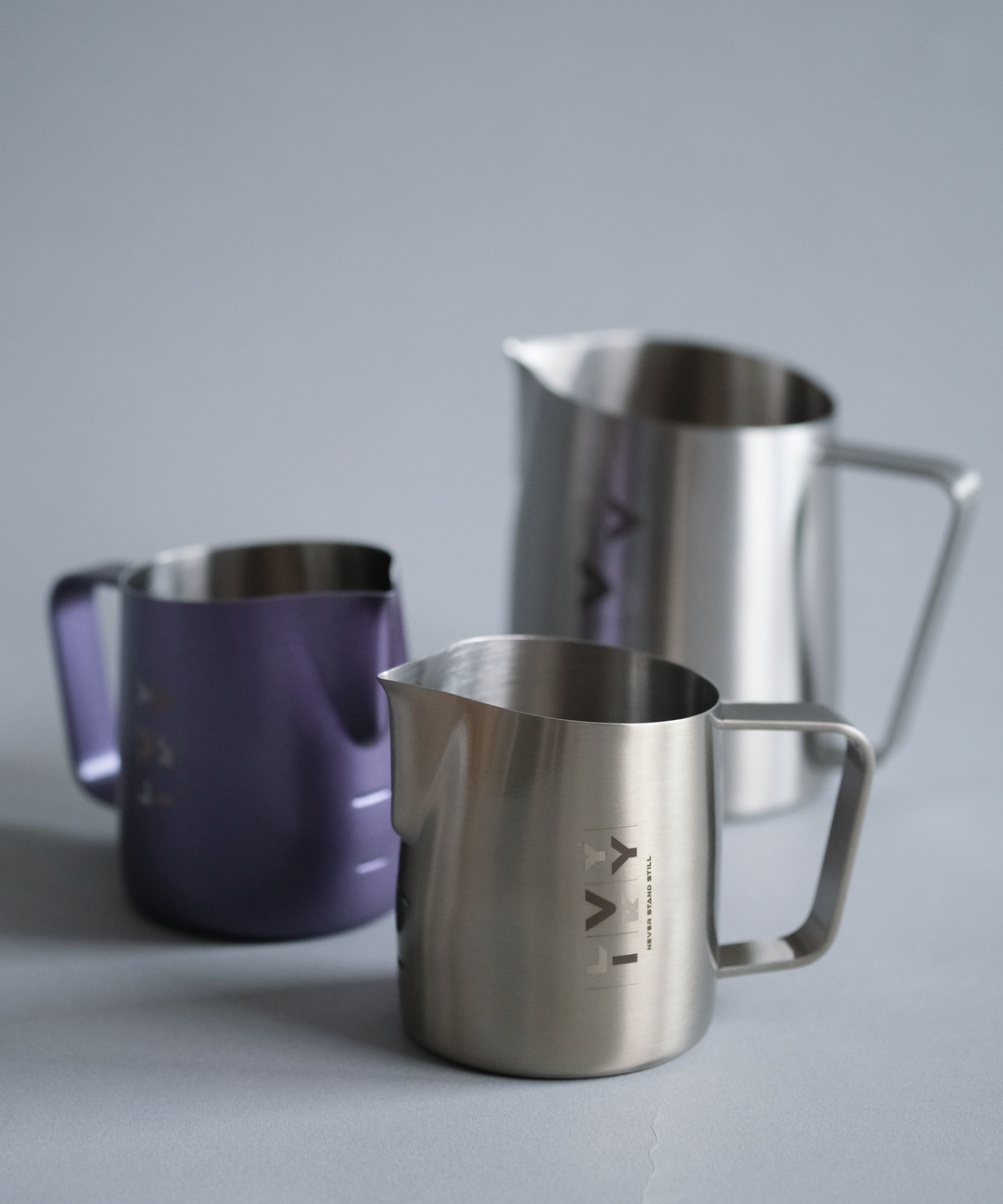 8oz WPM x IVY MTS Tapered Spout Milk Pitcher #15 SPOUT – Slow Pour