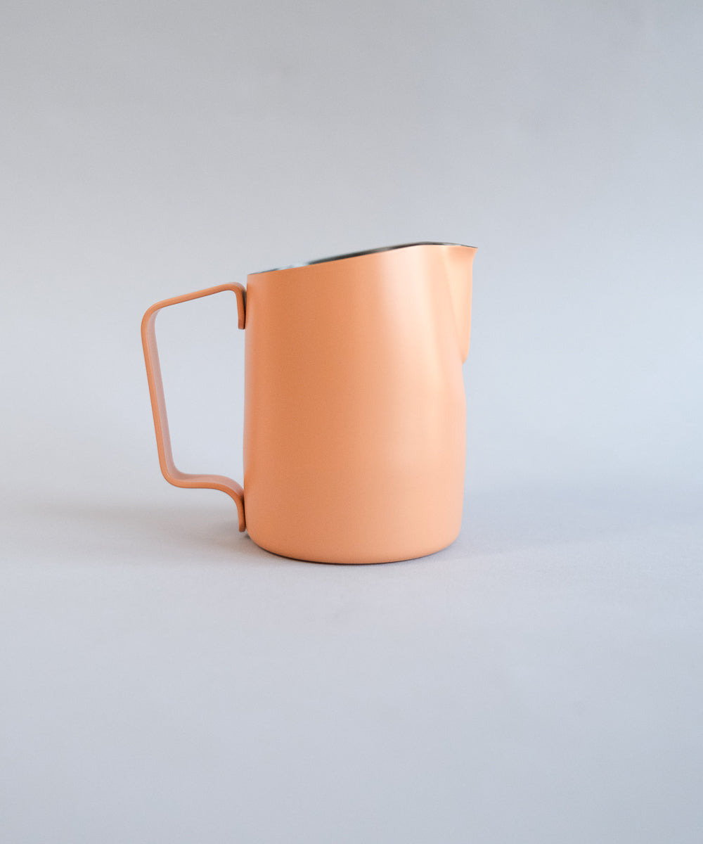 15oz SLOW POUR SUPPLY® x WPM Latte Art Pitcher with Wide Spout in