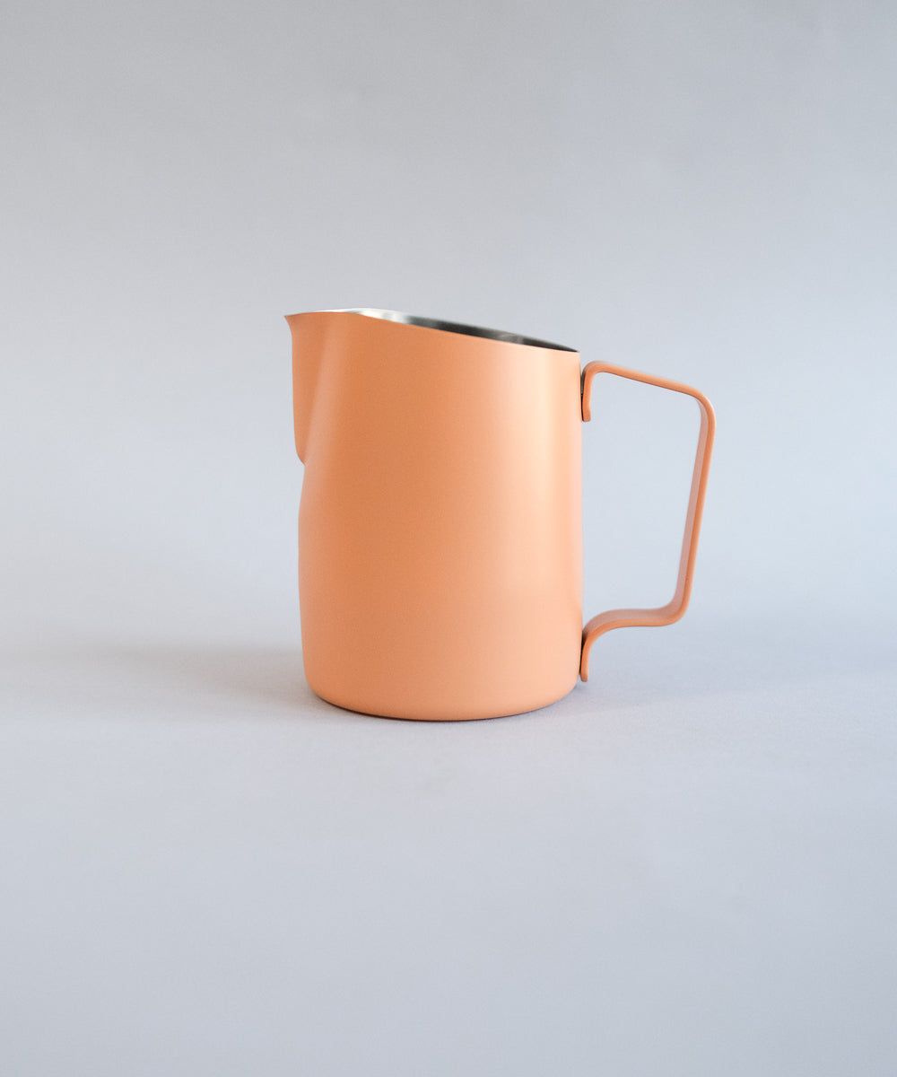 15oz SLOW POUR SUPPLY® x WPM Latte Art Pitcher with Wide Spout in