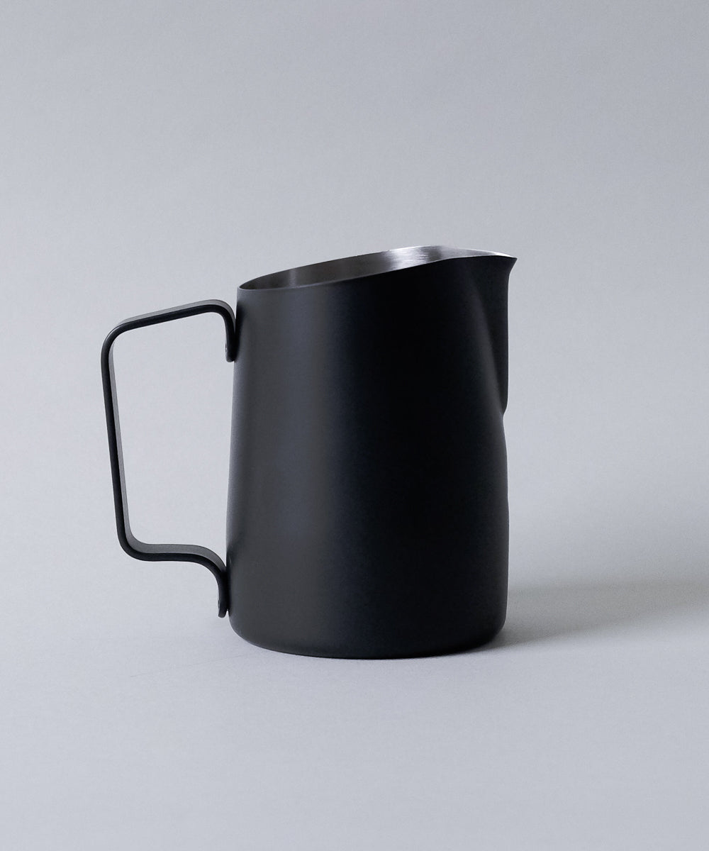 22oz Latte Art Pitcher with Wide Spout | Matte Black