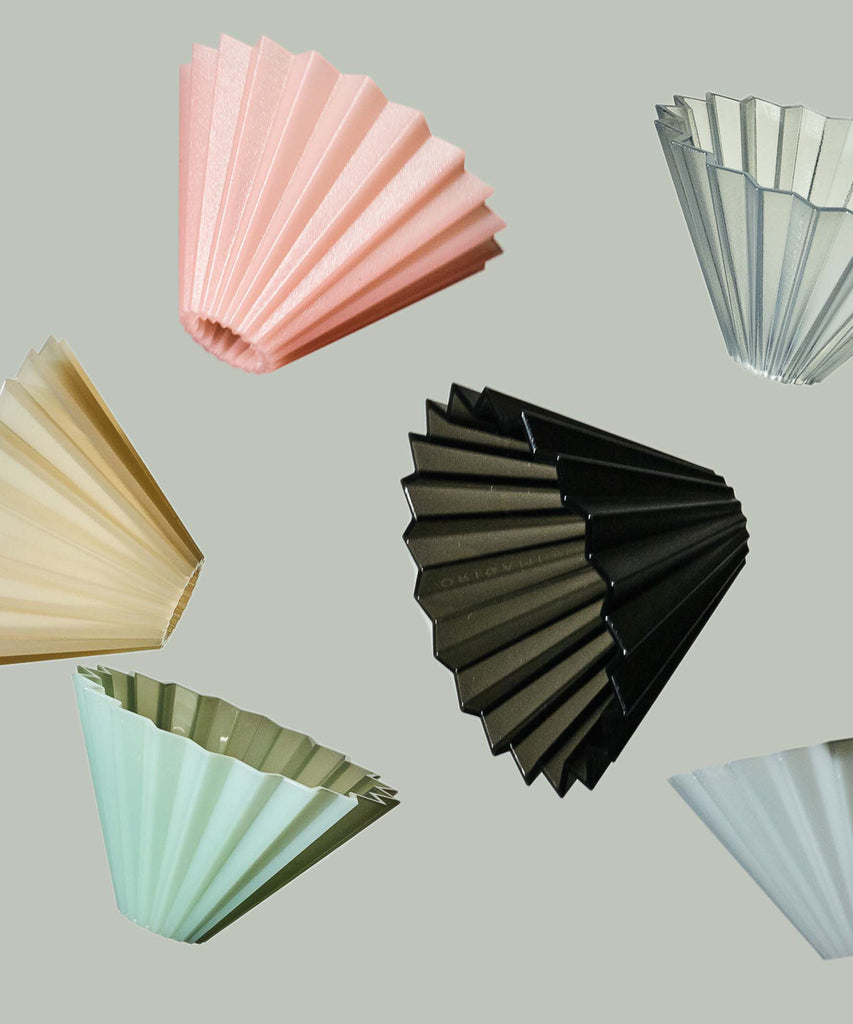 Origami Air M Resin Coffee Dripper – Slow Pour Supply