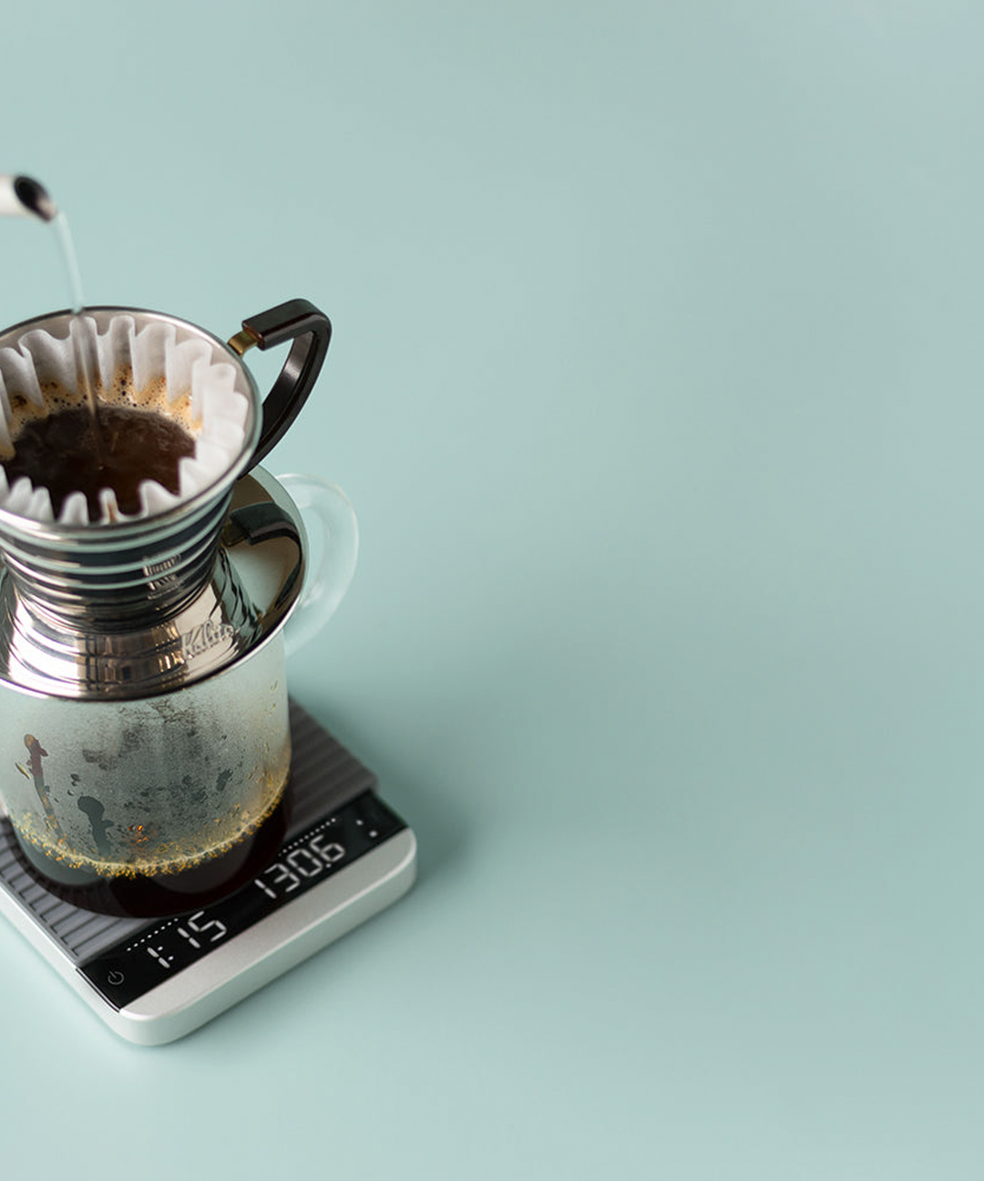 acala LUNAR デジタルスケール Acaia Lunar Scale – Slow Pour Supply