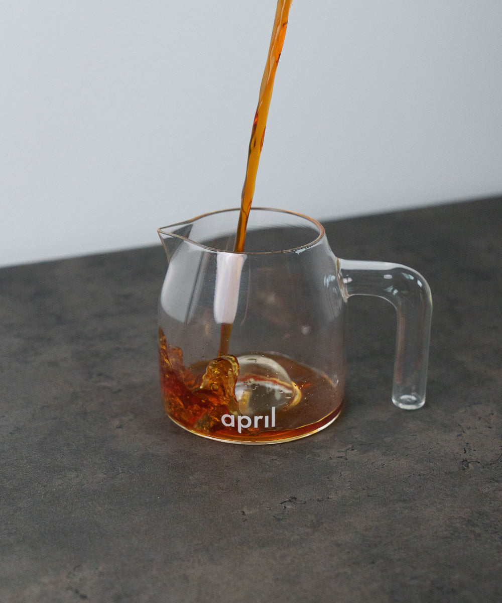 APRIL GLASS SERVER - 500ml – Slow Pour Supply APRIL GLASS SERVER - 500ml – Slow Pour Supply