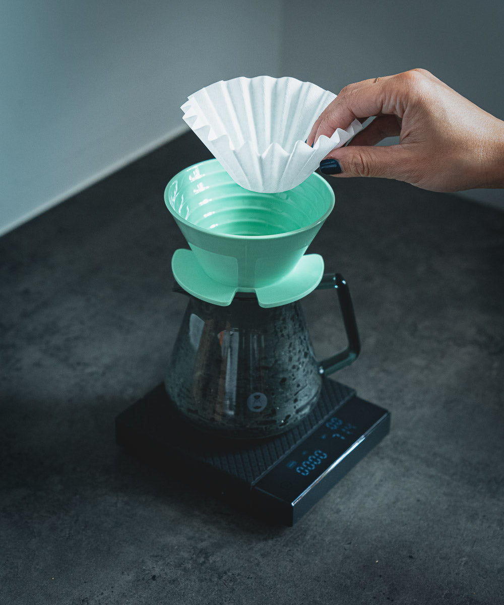 Coffee Dripper April Pour Over April Plastic Brewer With Option To