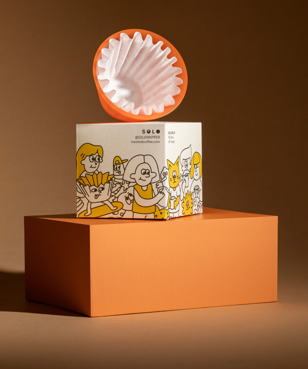 SOLO DRIPPER with the Option to add HIFLUX Filters – Slow Pour Supply