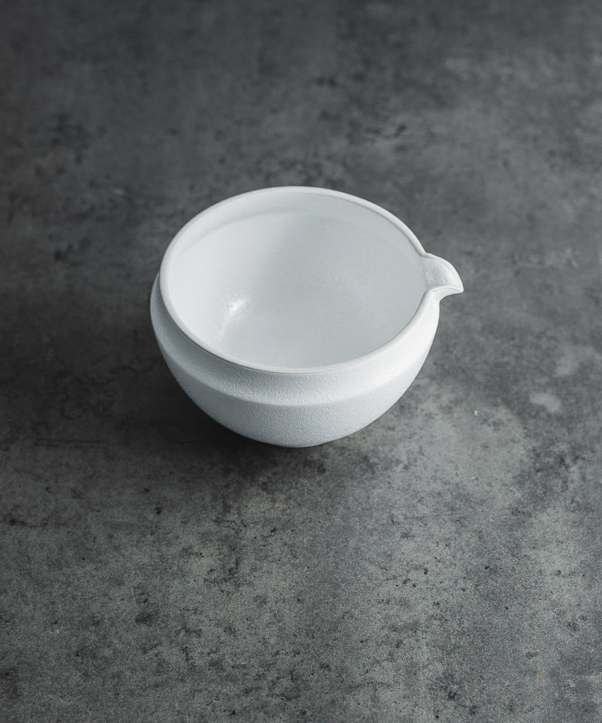 Origami Katakuchi Matcha Bowl