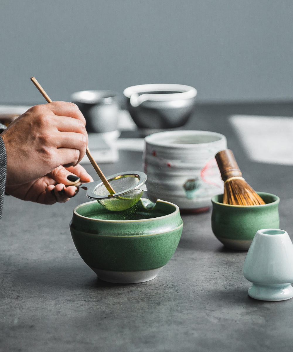 macha 専用 Tsubame Matcha Sieve – Slow Pour Supply