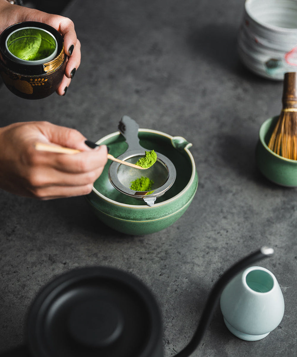 macha 専用 Tsubame Matcha Sieve – Slow Pour Supply