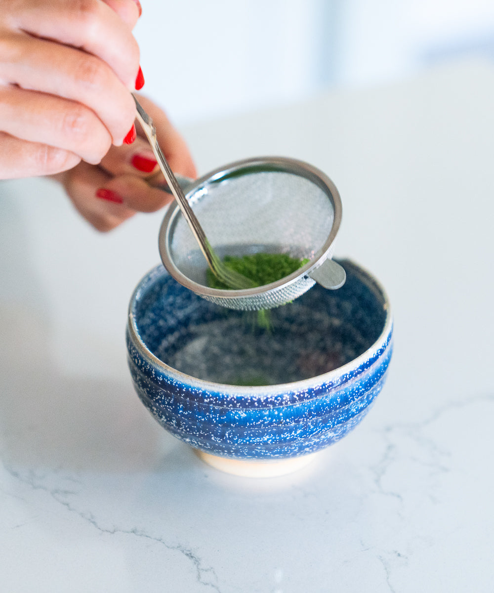 Tsubame Matcha Sieve – Slow Pour Supply