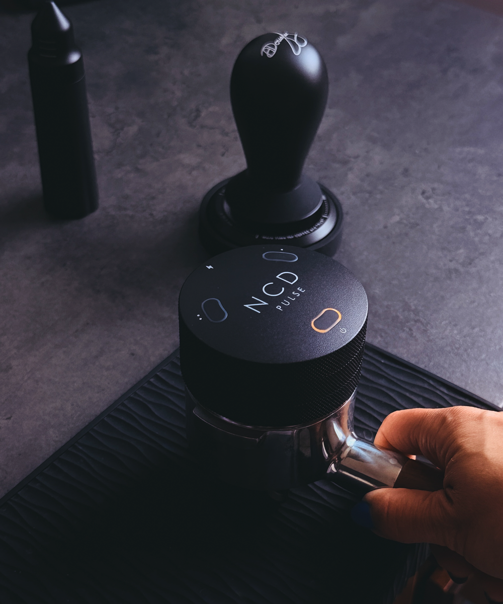 NCD Pulse – Auto Espresso Distributor with Pulse Vibration – Slow Pour ...