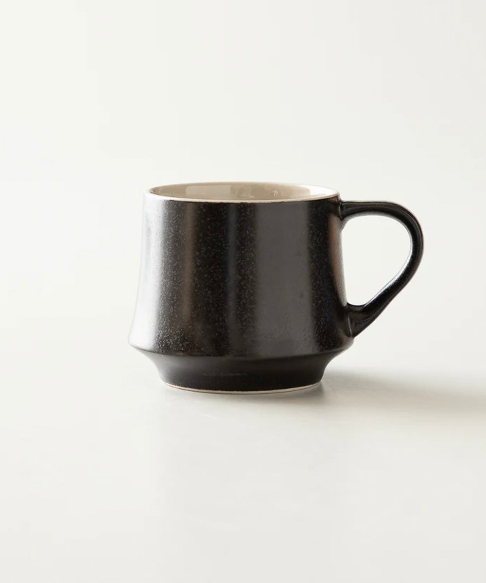 ceramic coffee cup looks like paper ORIGAMI Flare Coffee Mug