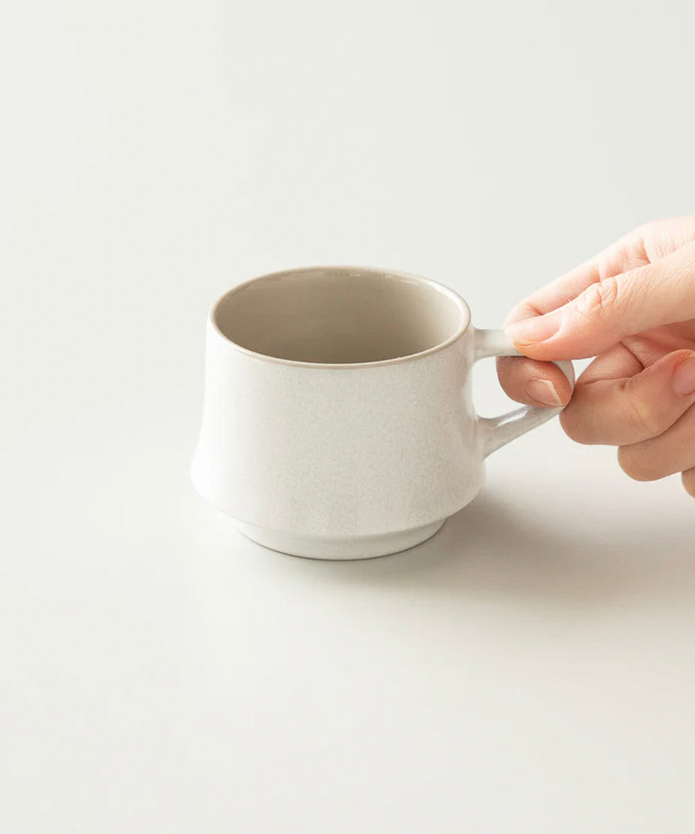 ORIGAMI Flare Coffee Cup with Saucer