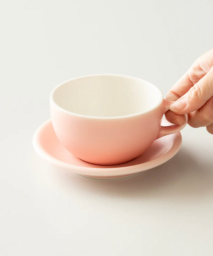 ORIGAMI 10oz Latte Cups and Saucers – Slow Pour Supply