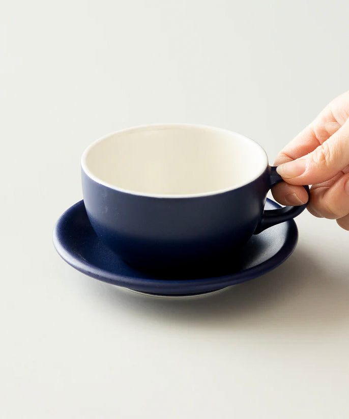 ORIGAMI 10oz Latte Cups and Saucers – Slow Pour Supply