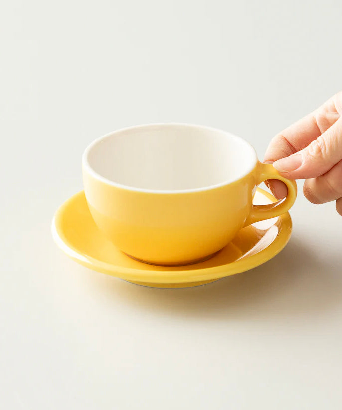ORIGAMI 8oz Latte Bowl Yellow