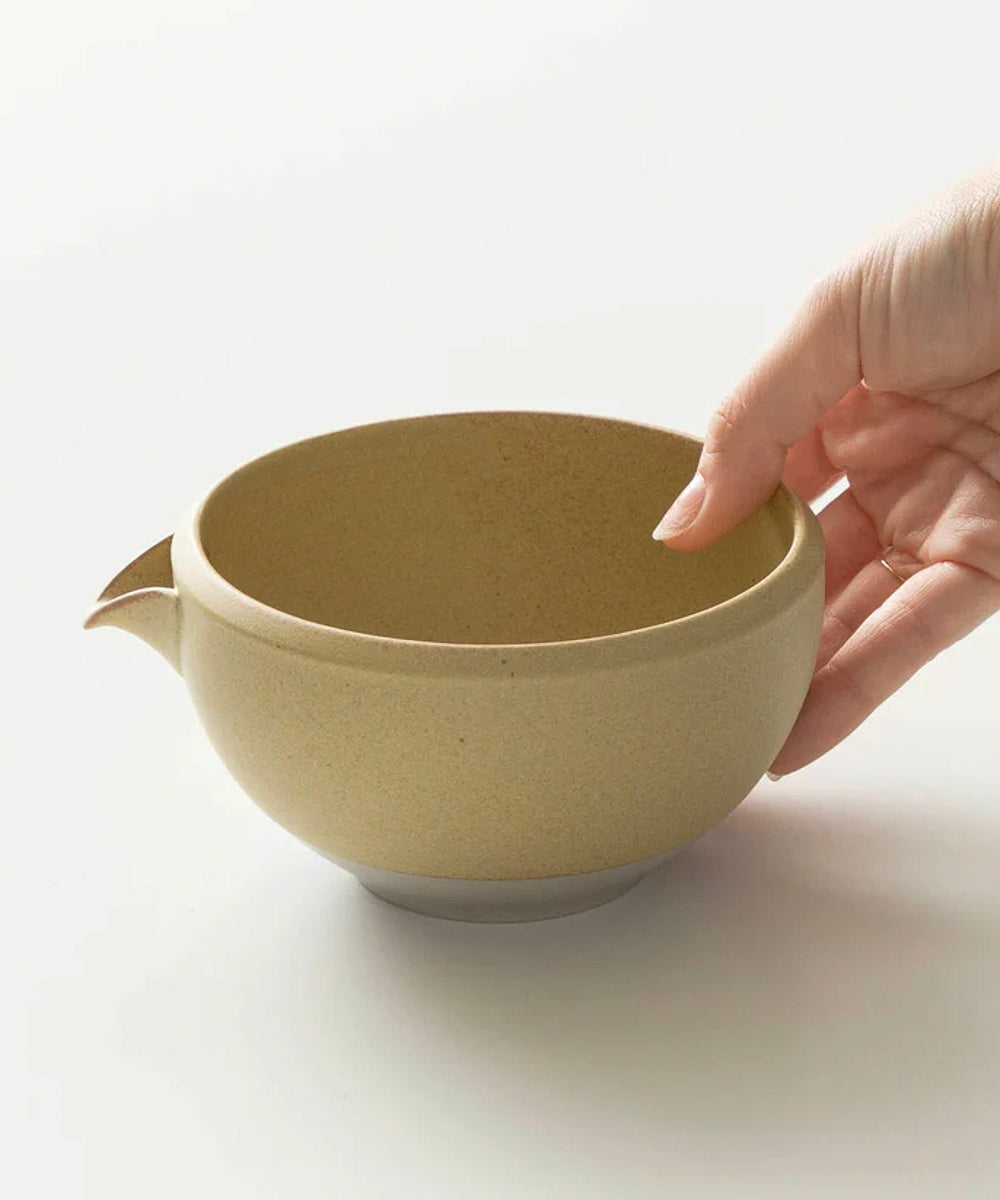 ORIGAMI Katakuchi Matcha Bowl 