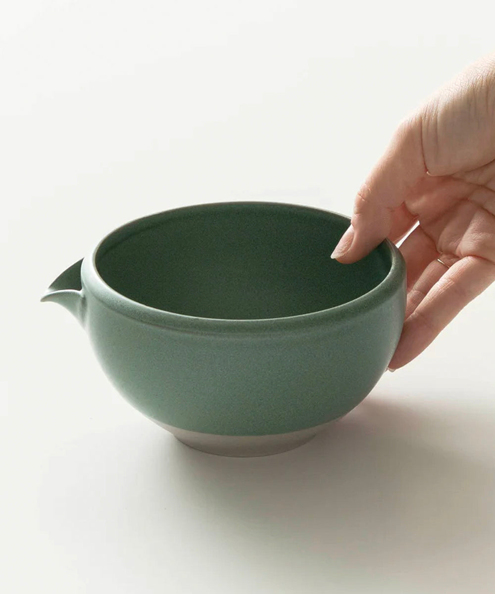 ORIGAMI Katakuchi Matcha Bowl 
