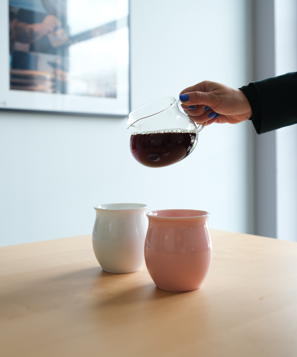 ORIGAMI Pinot Glass Server 480ml – Slow Pour Supply