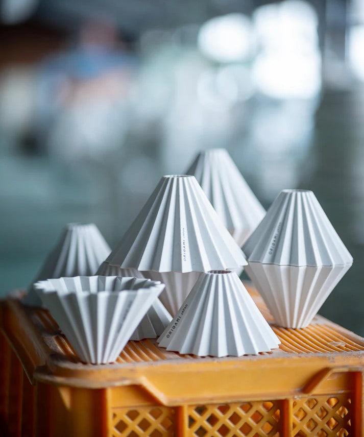 ORIGAMI Rework Dripper M – Slow Pour Supply