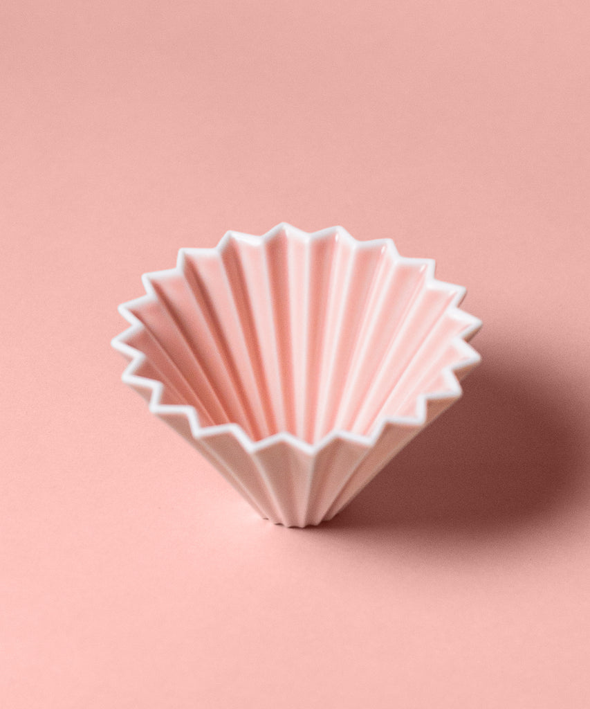 Origami Paper Plain Pink Washi - 150 mm - 15 sheets