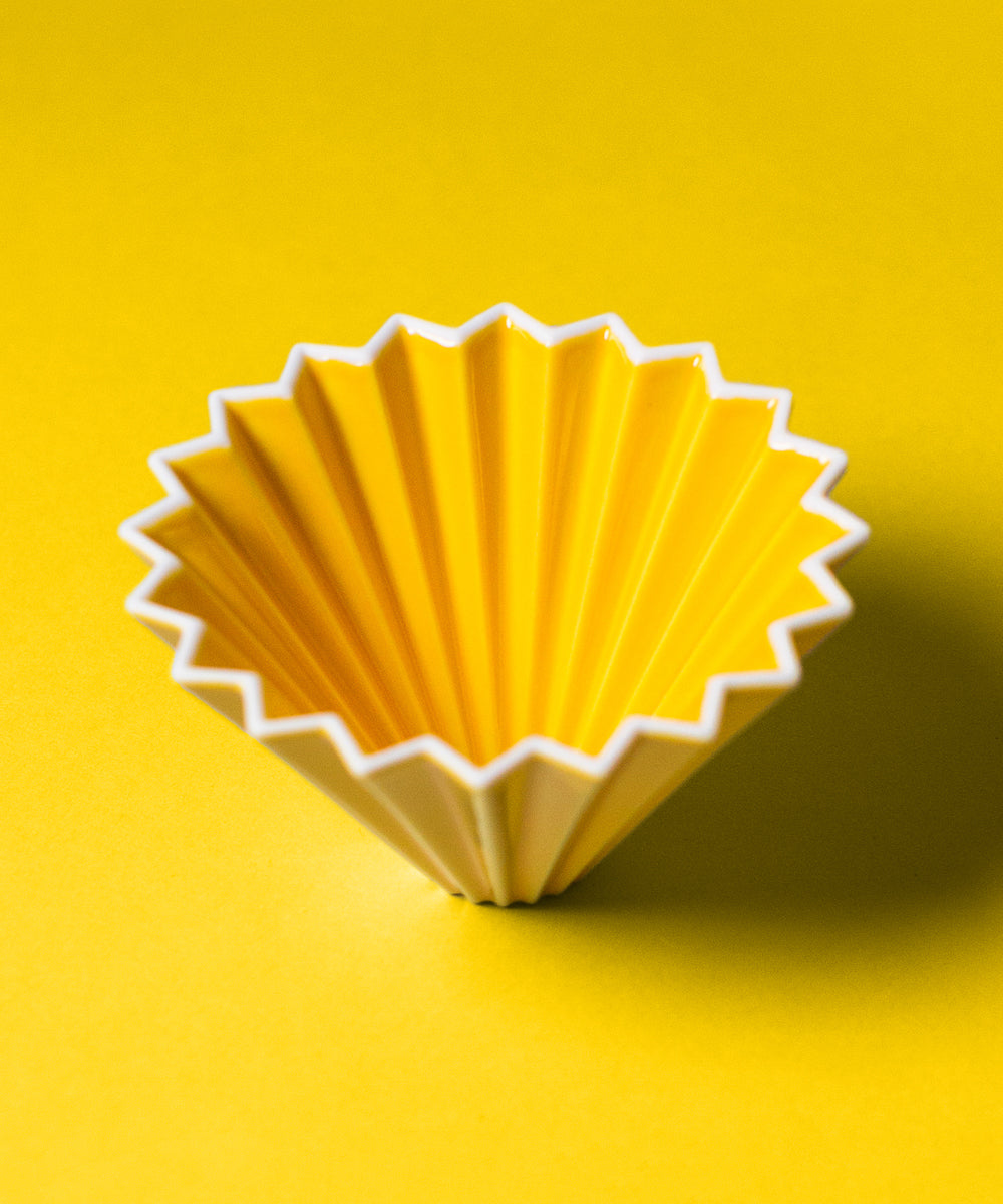 ORIGAMI Pour Over Dripper – Slow Pour Supply