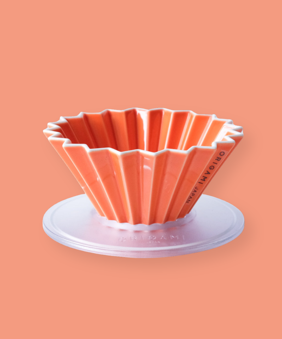 ORIGAMI Brewing Bundle: Small Ceramic Dripper + Filters + Holder