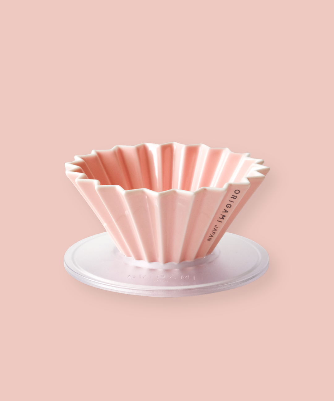 ORIGAMI Brewing Bundle: Small Ceramic Dripper + Filters + Holder