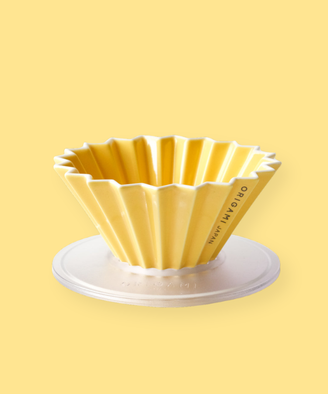 ORIGAMI Brewing Bundle: Small Ceramic Dripper + Filters + Holder