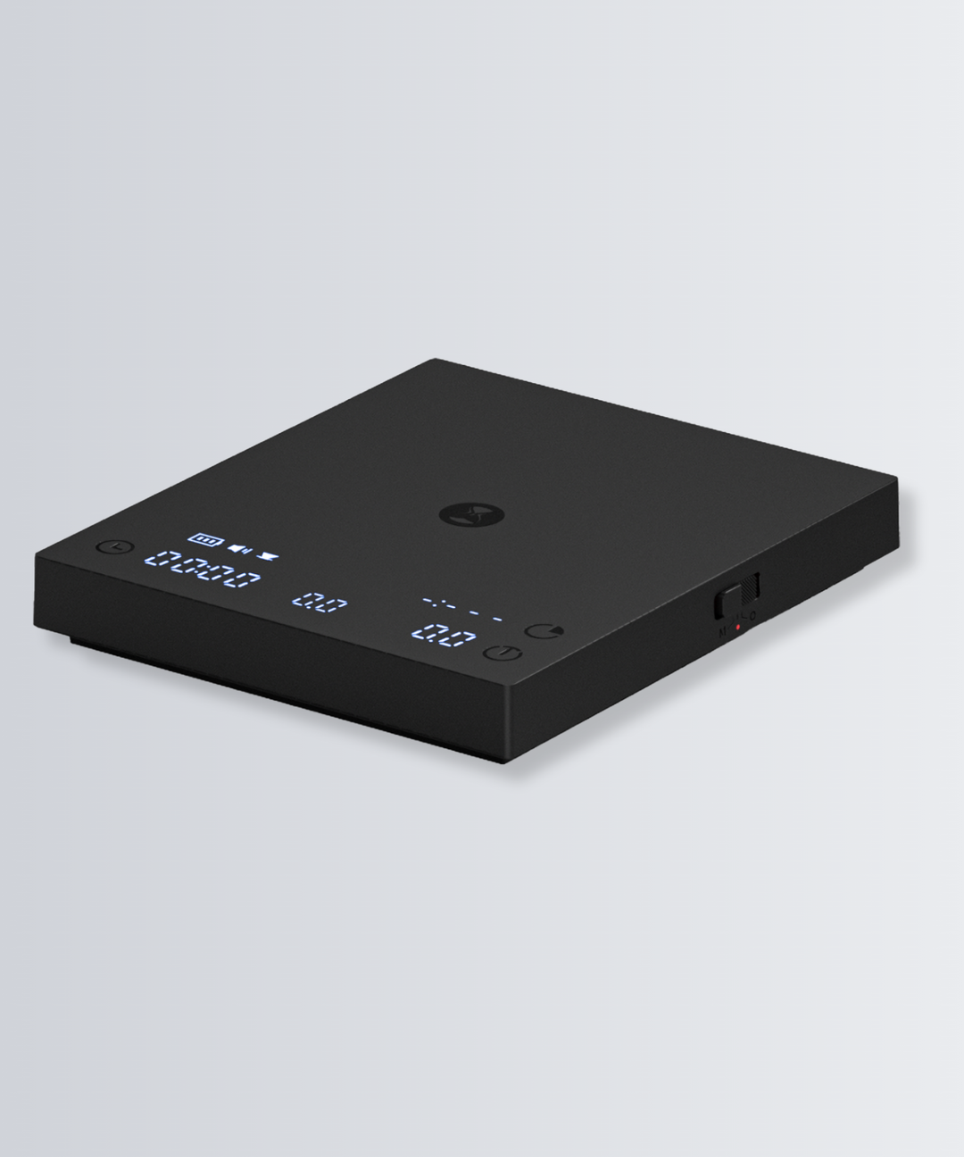 TIMEMORE Black Mirror Basic 3 Weighing Panel with Flow Rate and
