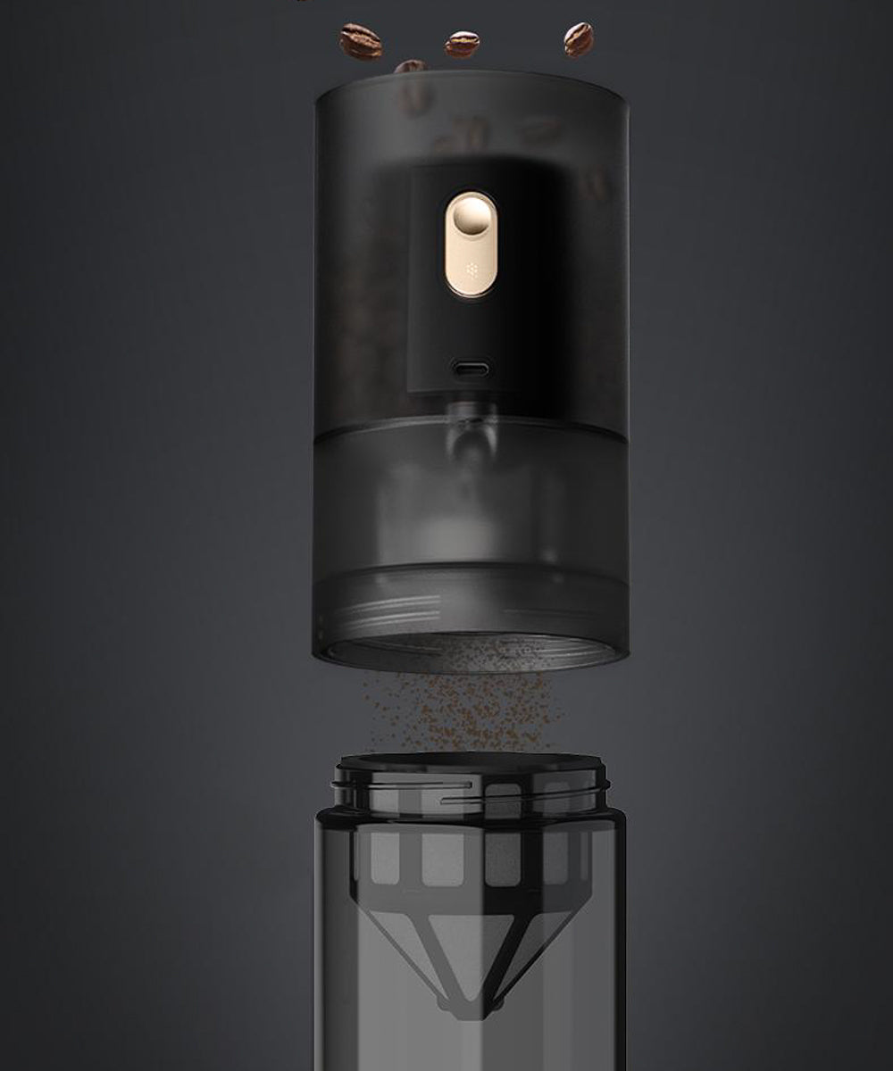 ELECTRIC GRINDER + BREWER HYBRID - TIMEMORE ADVANCE 123 GO