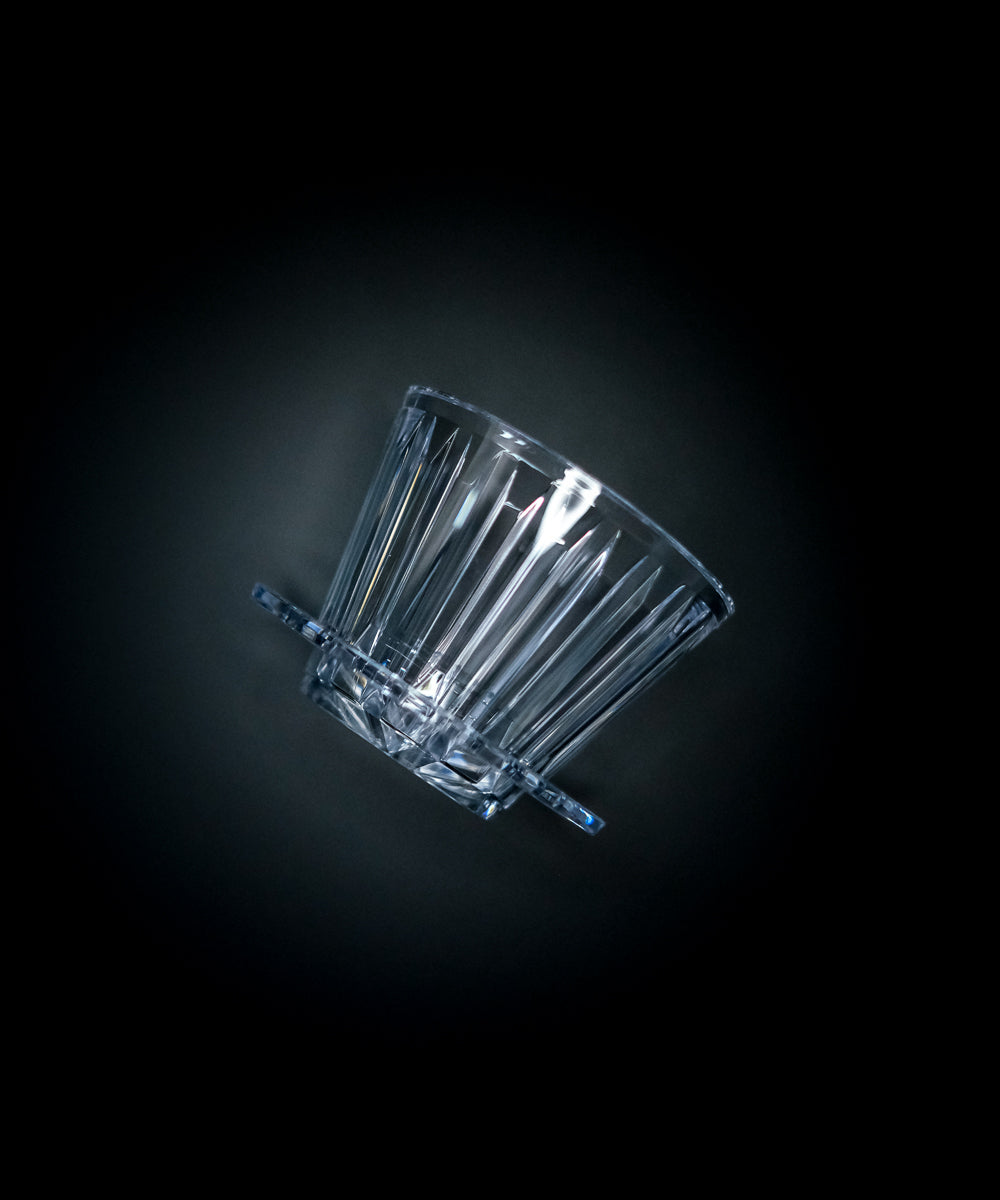 TIMEMORE Crystal Eye B75 Dripper (Plastic) - Thumbnail 2