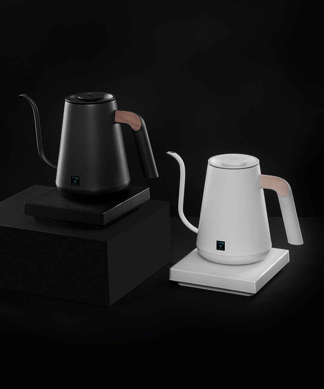 Timemore Fish Pro X Electric Pour Over Kettle 900ml - Black – Slow