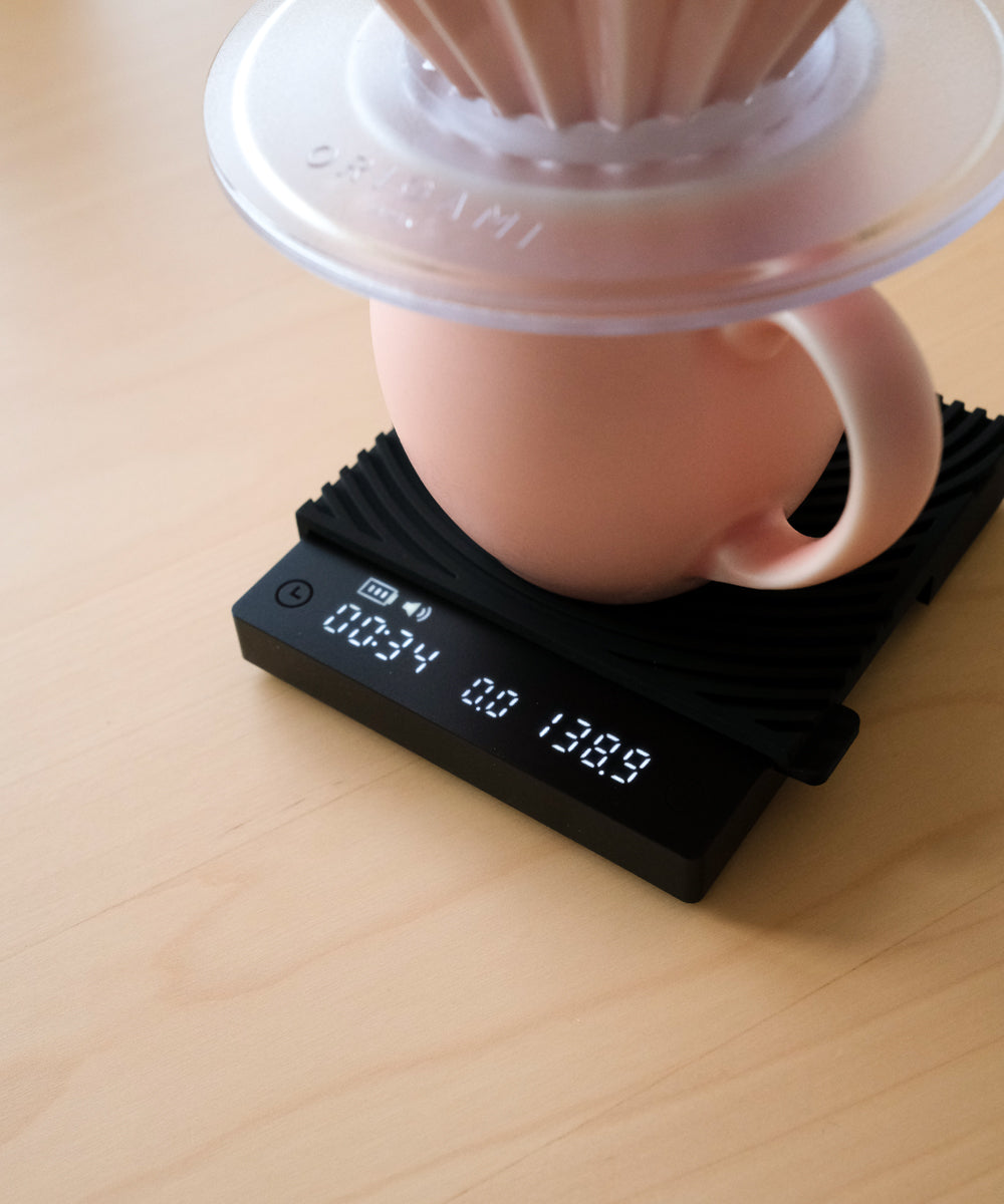 Timemore Black Mirror Mini Coffee Weighing Platform – Slow Pour Supply