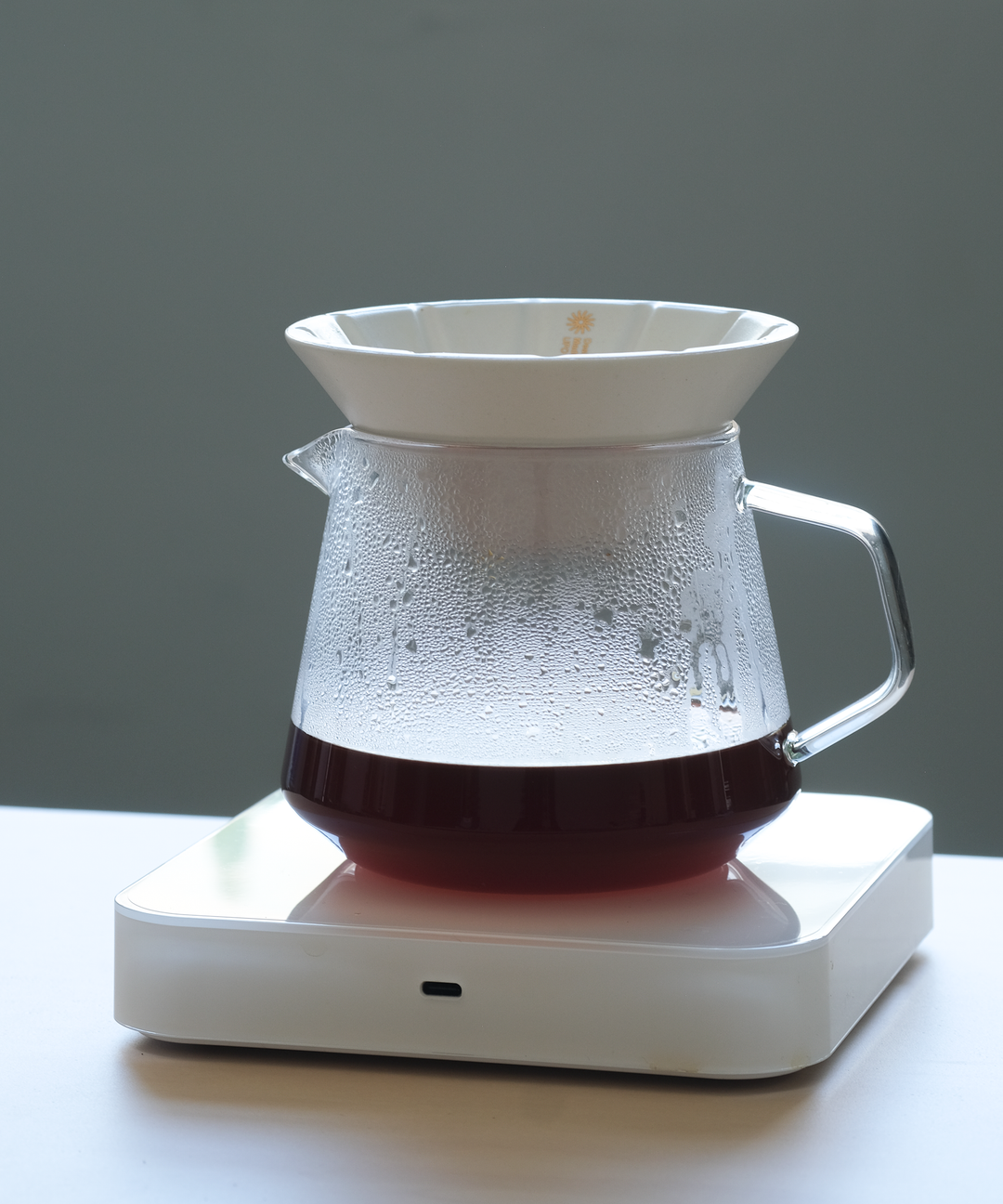 UFO Ceramic Dripper - Cream White – Slow Pour Supply
