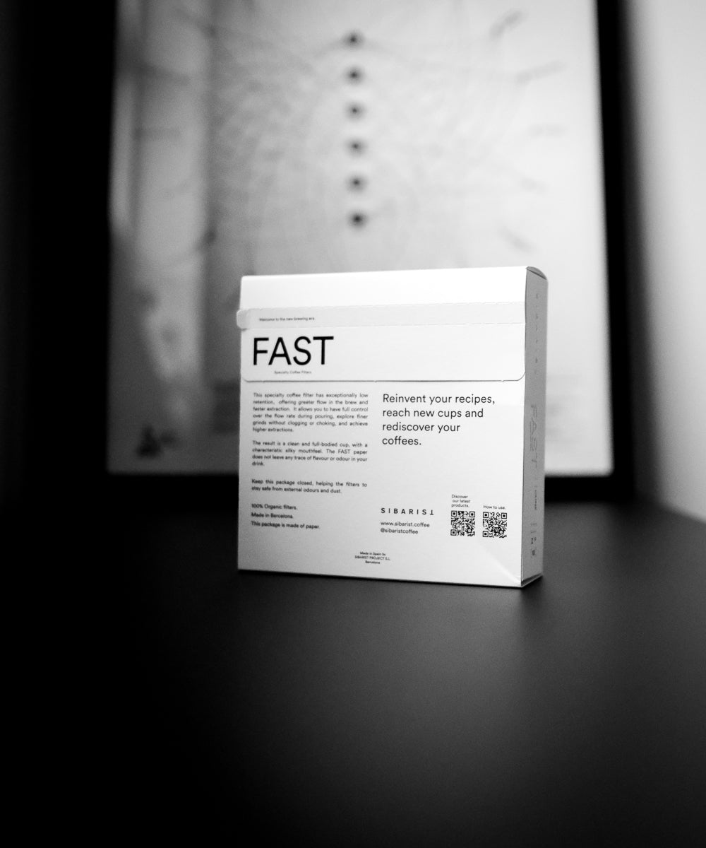 SIBARIST UFO Special Edition Fast Cone Filter - 100 Sheets – Slow Pour ...
