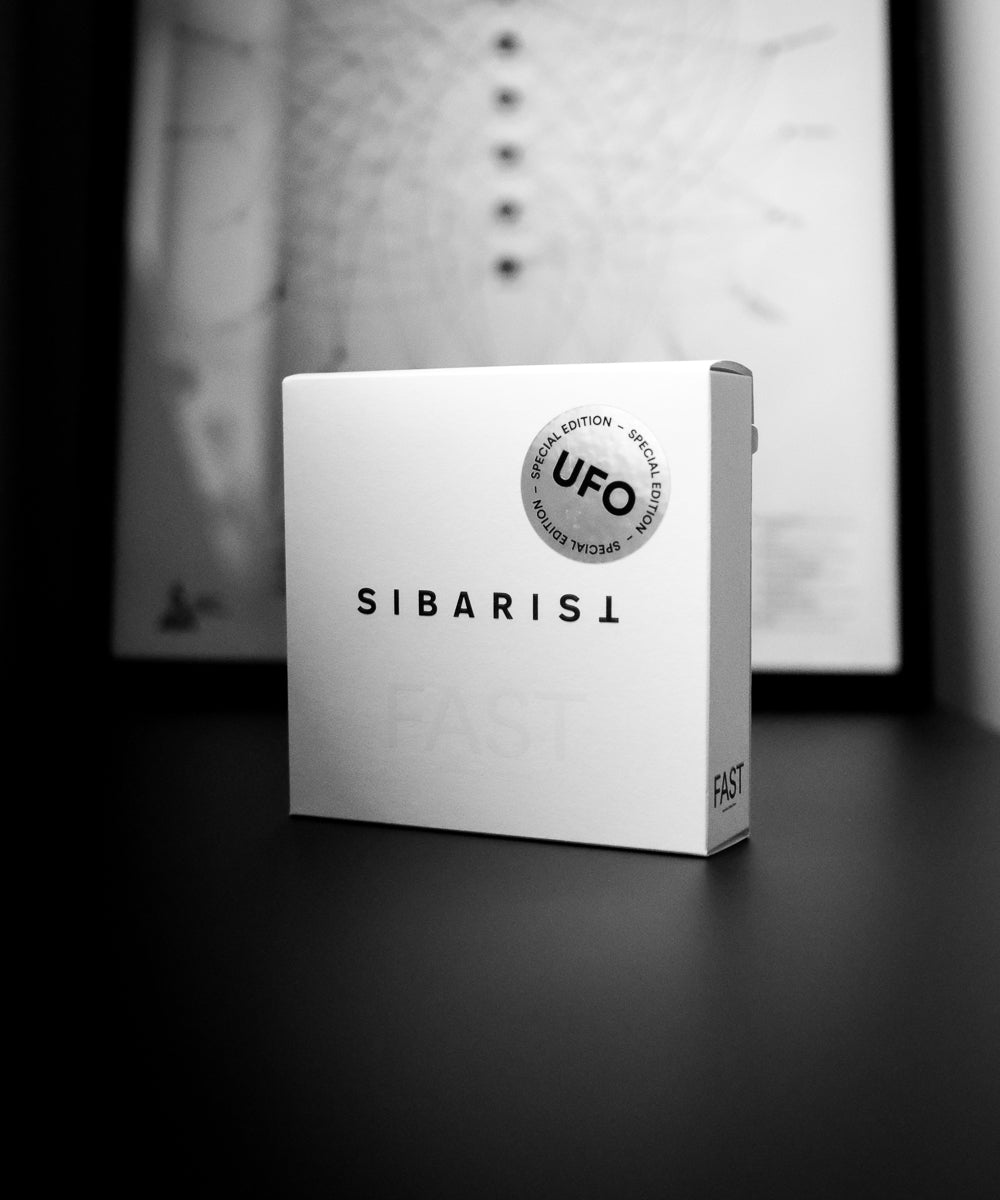 SIBARIST UFO Special Edition Fast Cone Filter - 100 Sheets – Slow Pour ...