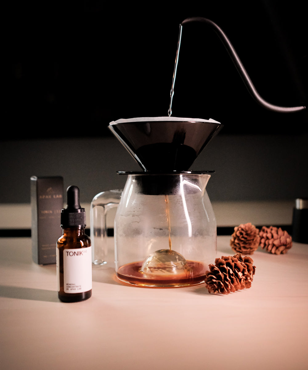 Moon Dripper UFO Dripper V2 in Midnight with the option to add filter – Slow Pour Supply