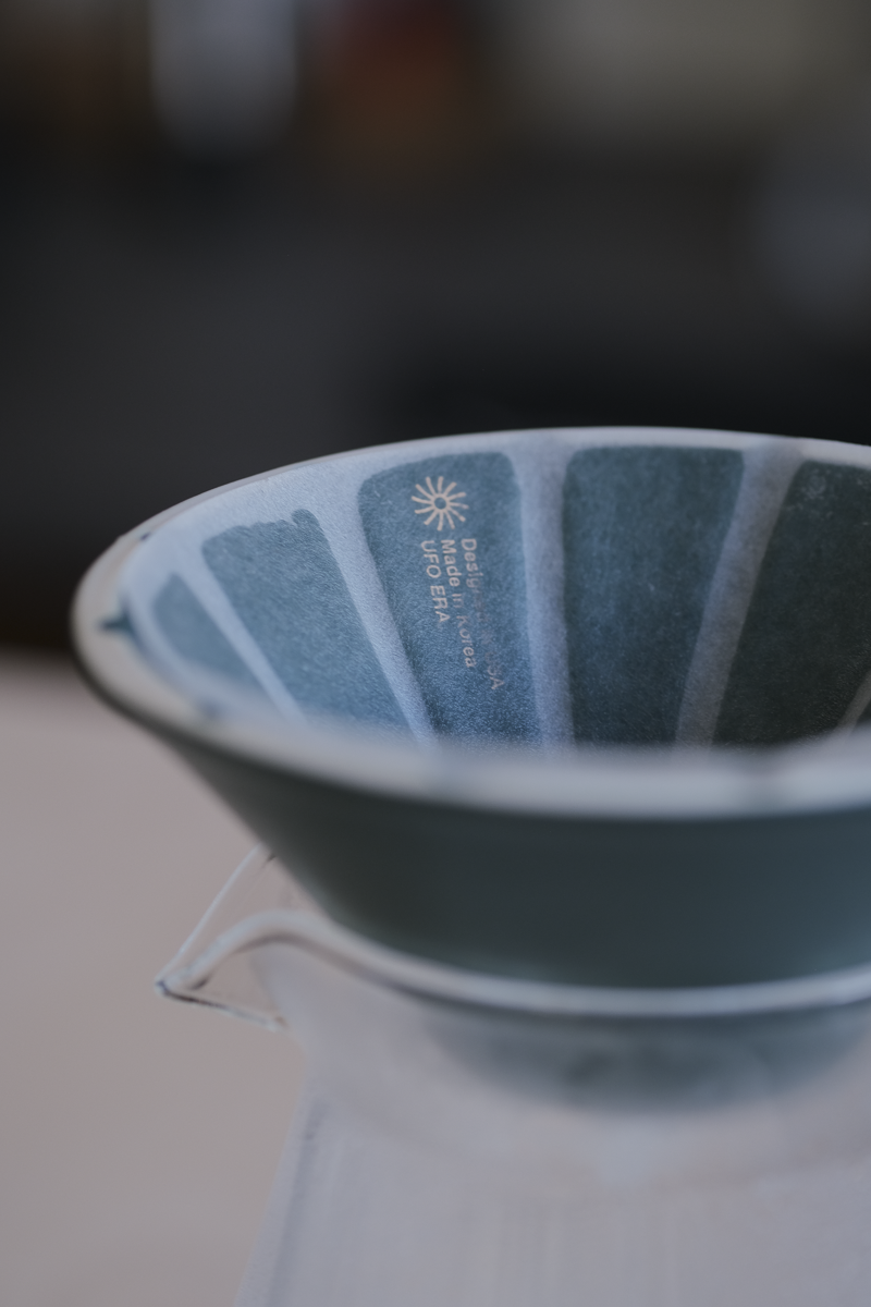 UFO Ceramic Dripper - EMERALD – Slow Pour Supply