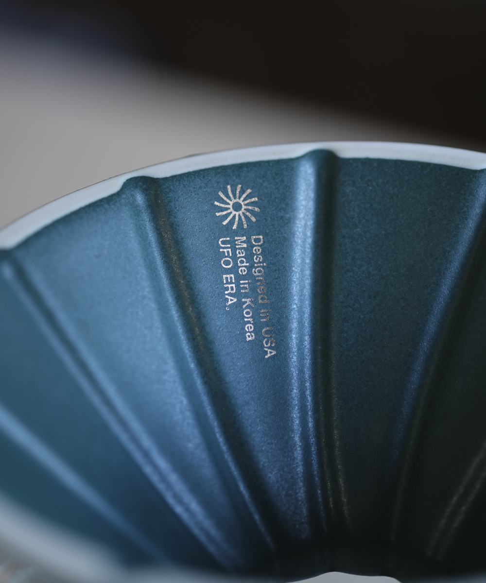 UFO Ceramic Dripper - EMERALD – Slow Pour Supply