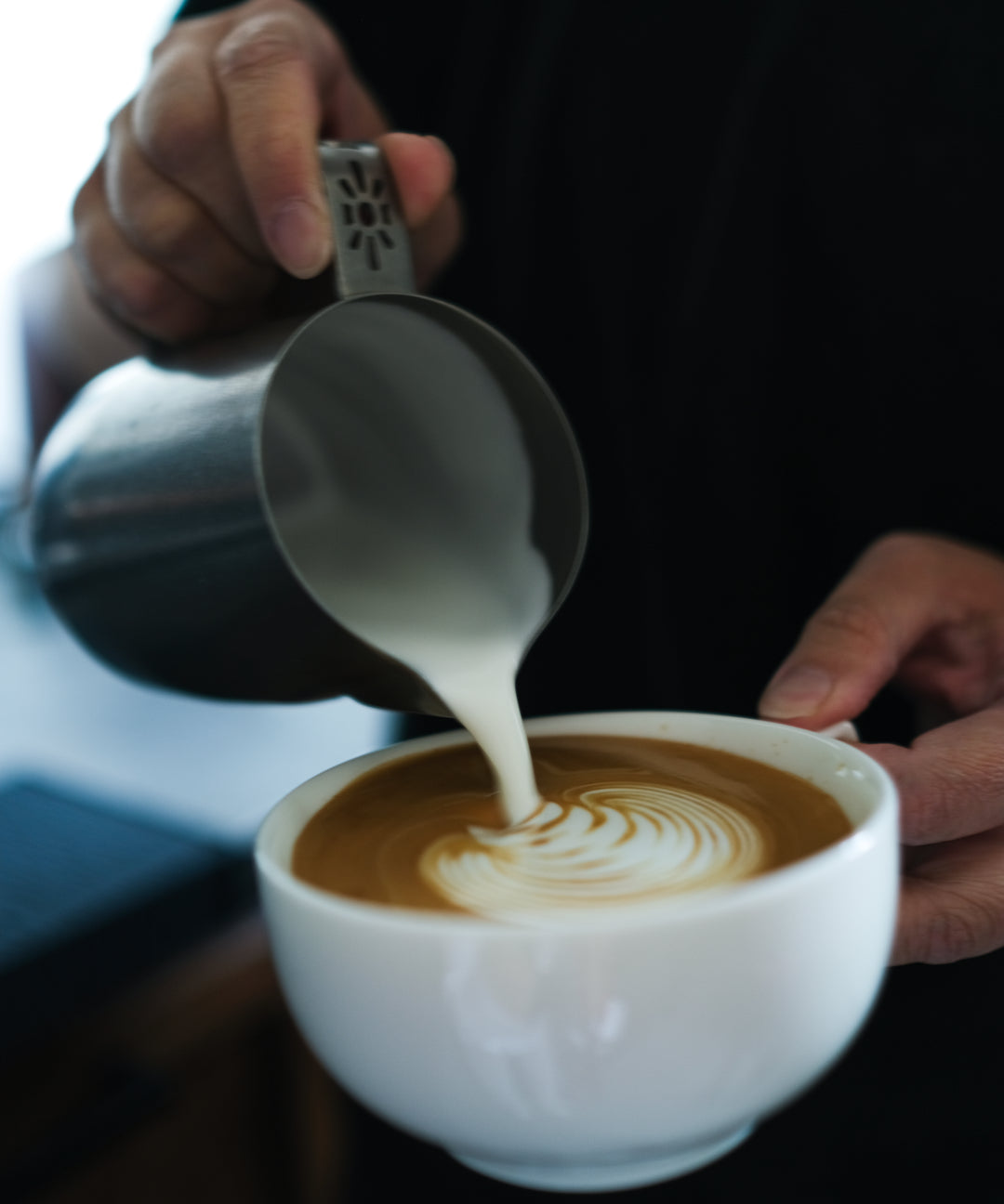 WPM 8oz Latte Art Practice Cup – Slow Pour Supply