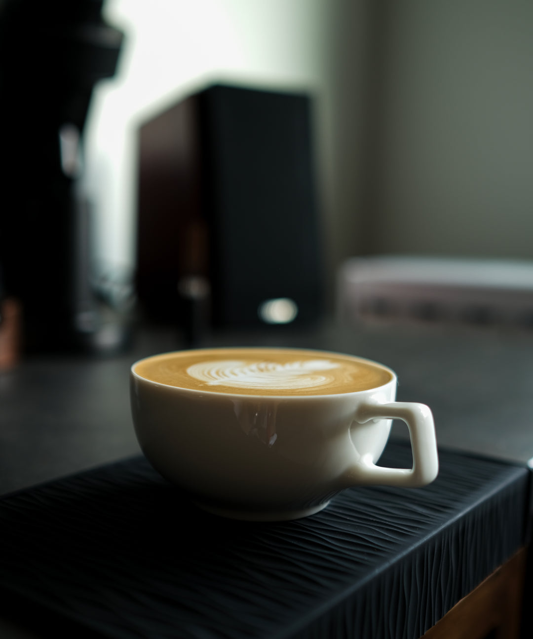WPM 8oz Latte Art Practice Cup – Slow Pour Supply
