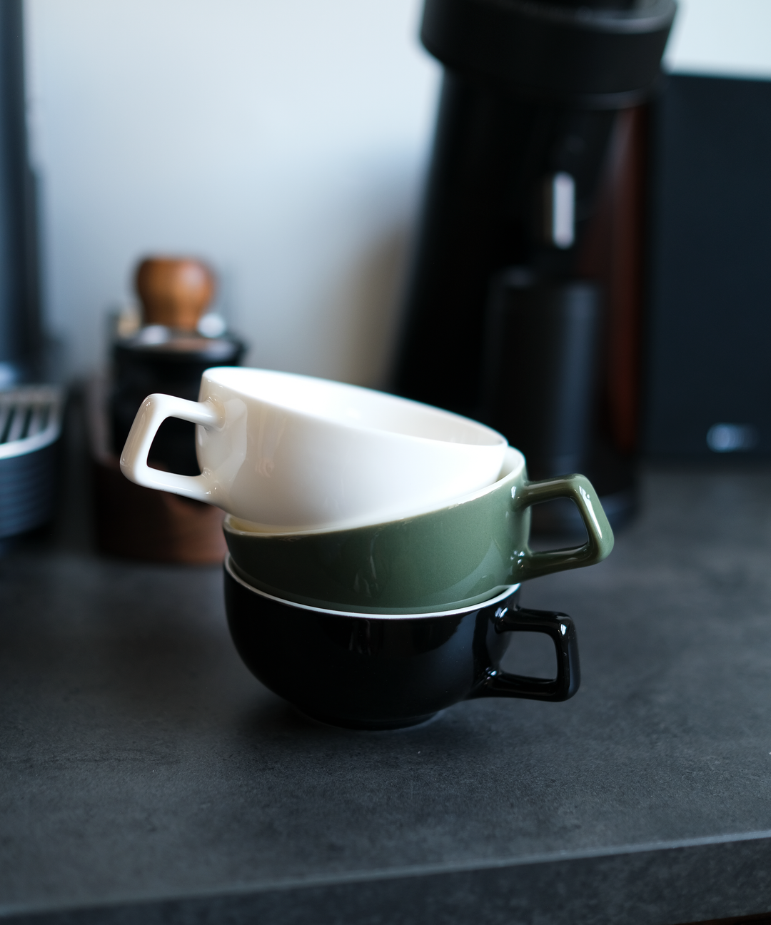 WPM 8oz Latte Art Practice Cup – Slow Pour Supply